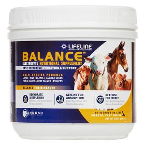 Balance Electrolyte Multi-Species Nutritional Supplement  Lifeline Annuso